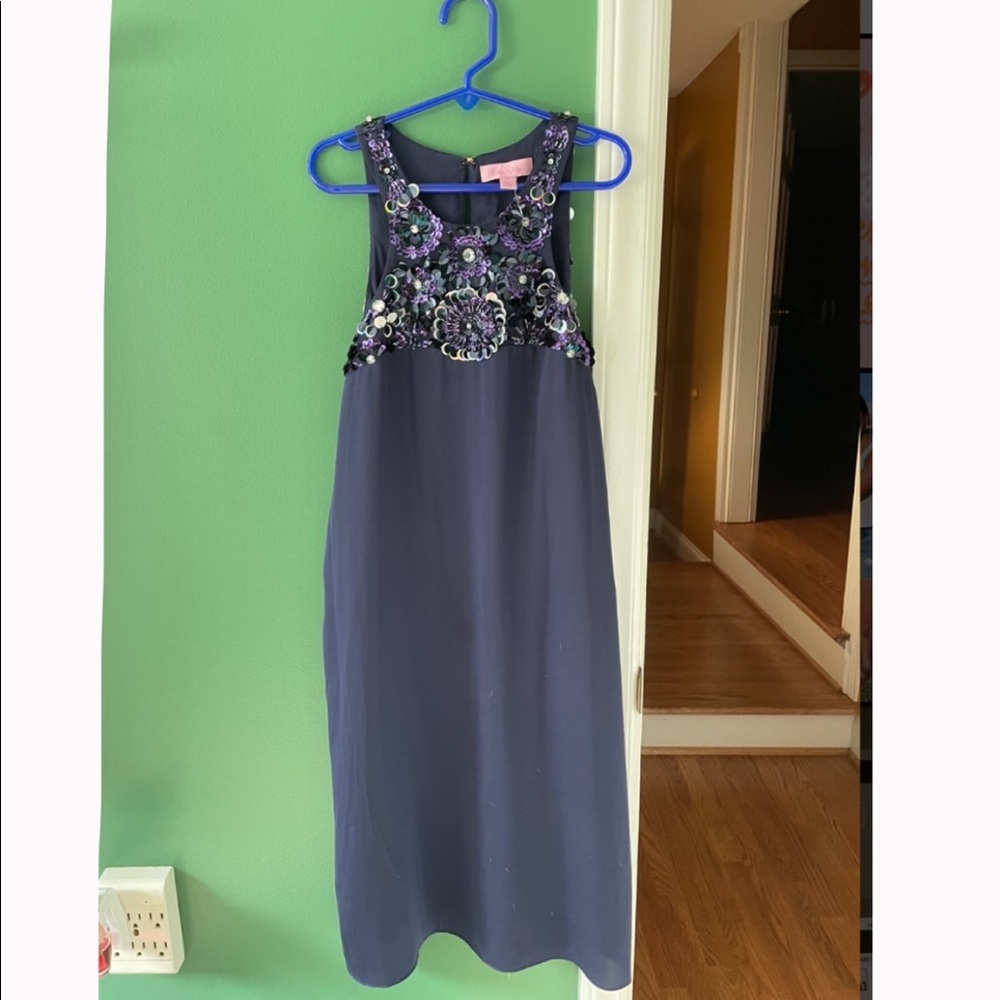 Brand New Navy Lily Pulitzer Dress in Size XS